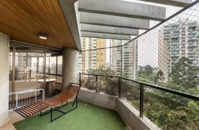 Apartamento com 4 quartos à venda na rua doutor chibata miyakoshi, 300, paraíso do morumbi, são paulo por r$ 1.950.000