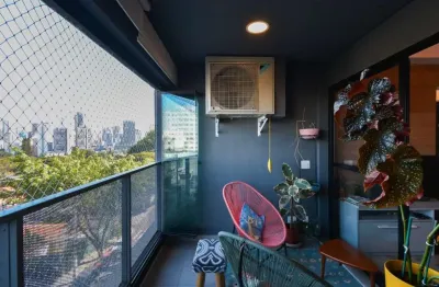 Apartamento com 2 quartos à venda na rua alves guimarães, 1451, pinheiros, são paulo por r$ 990.000
