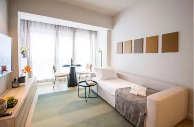 Apartamento com 1 quarto para alugar na praça sebastião gil, 117, pinheiros, são paulo por r$ 5.000