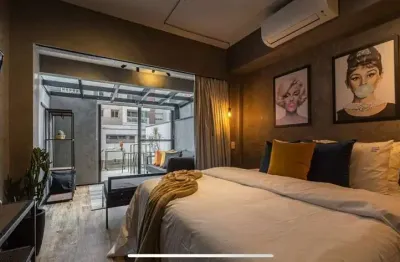 Apartamento com 1 quarto à venda na rua álvaro de carvalho, 163, centro, são paulo por r$ 585.000