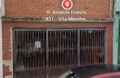Casa com 3 quartos à venda na anatole france, 0431, vila moinho velho, são paulo por r$ 390.000