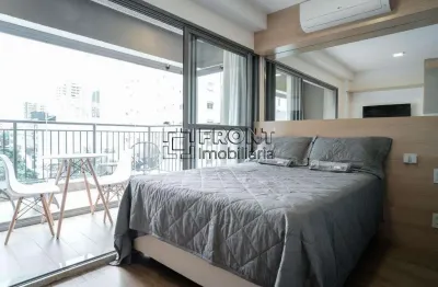 Apartamento com 1 quarto à venda na alameda iraé, 664, moema, são paulo por r$ 624.000