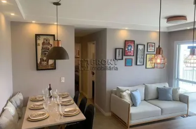 Apartamento com 2 quartos à venda na rua campos vergueiro, 275, vila anastácio, são paulo por r$ 765.000