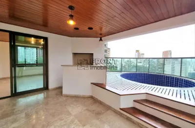 Apartamento com 4 quartos à venda na avenida josé galante, 650, morumbi, são paulo por r$ 1.290.000