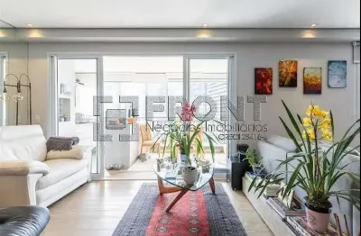 Apartamento com 1 quarto à venda na rua doutor luiz migliano, 1870, jardim caboré, são paulo por r$ 1.250.000