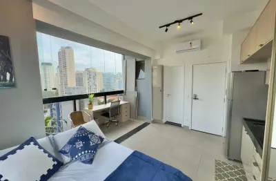 Apartamento com 1 quarto à venda na rua alvorada, 676, vila olímpia, são paulo por r$ 620.000
