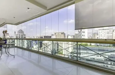 Apartamento com 4 quartos à venda na rua professor artur ramos, 339, jardim paulistano, são paulo por r$ 18.900.000