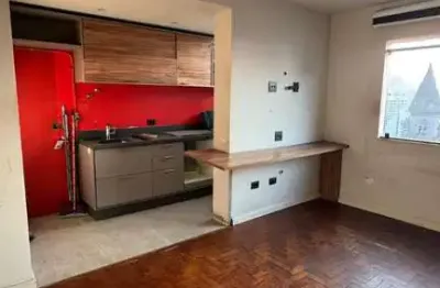 Apartamento com 1 quarto à venda na praça franklin roosevelt, 278, consolação, são paulo por r$ 240.000