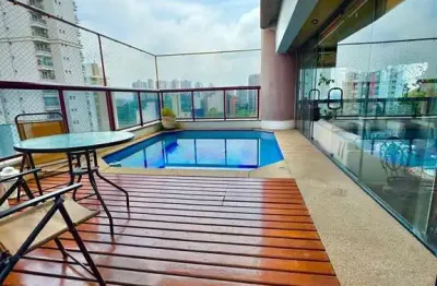 Apartamento com 4 quartos à venda na rua doutor oscar monteiro de barros, 413, vila suzana, são paulo por r$ 4.500.000