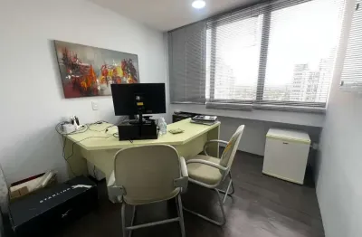 Sala comercial à venda na rua vieira de morais, 420, campo belo, são paulo por r$ 760.000