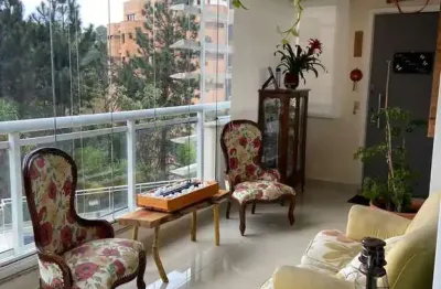 Apartamento com 4 quartos à venda na avenida ômega, 219, melville empresarial  i e  ii, barueri por r$ 2.380.000