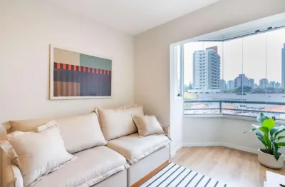 Apartamento com 1 quarto à venda na rua nebraska, 60, brooklin, são paulo por r$ 640.000