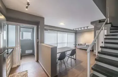 Apartamento com 1 quarto à venda na rua professor josé leite e oiticica, 434, brooklin, são paulo por r$ 1.780.000