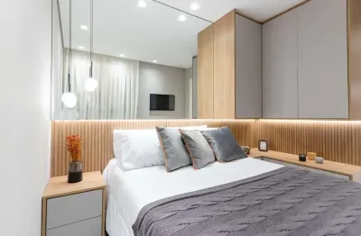 Apartamento com 1 quarto à venda na rua coronel albino bairão, 344, belenzinho, são paulo por r$ 249.206