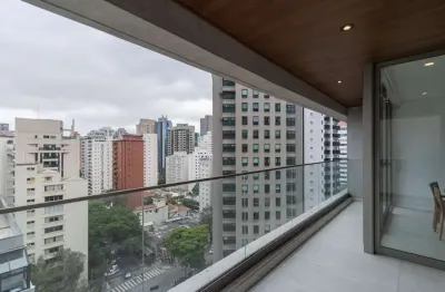 Apartamento com 2 quartos para alugar na rua jerônimo da veiga, 155, jardim europa, são paulo por r$ 16.000