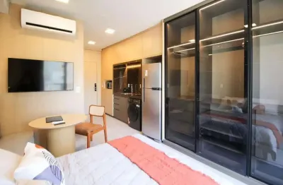 Apartamento com 1 quarto à venda na rua coronel artur de paula ferreira, 110, vila nova conceição, são paulo por r$ 635.000