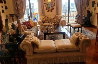 Apartamento com 4 quartos à venda na rua são vicente de paulo, 502, santa cecília, são paulo por r$ 3.300.000