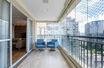 Apartamento com 3 quartos à venda na rua doutor paschoal imperatriz, 114, brooklin, são paulo por r$ 3.600.000