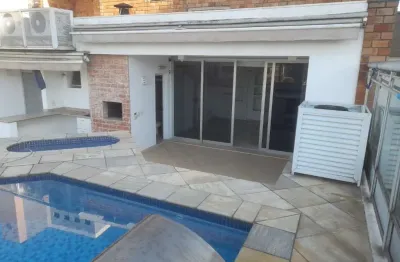 Cobertura com 5 quartos à venda na rua gabriele d'annunzio, 160, campo belo, são paulo por r$ 3.300.000