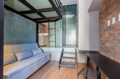 Apartamento com 1 quarto à venda na rua senador milton campos, 175, santo amaro, são paulo por r$ 395.000