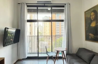 Apartamento com 1 quarto à venda na rua francisco leitão, 255, pinheiros, são paulo por r$ 590.000