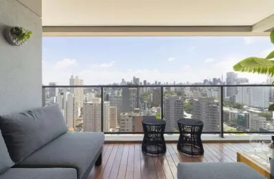 Apartamento com 2 quartos à venda na rua francisco leitão, 225, pinheiros, são paulo por r$ 2.690.000