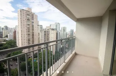 Apartamento com 1 quarto para alugar na Avenida Padre Antônio José dos Santos, 42, Cidade Monções, São Paulo por R$ 2.200