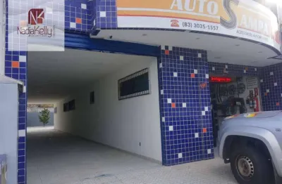 Salão para alugar, 70 m² por r$ 2.500,00/mês - torre - joão pessoa/pb