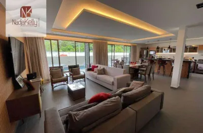 Casa em condomínio fechado  com 5 dormitórios à venda, 400 m² por r$ 2.900.000 - loteamento joao paulo - cabedelo/pb