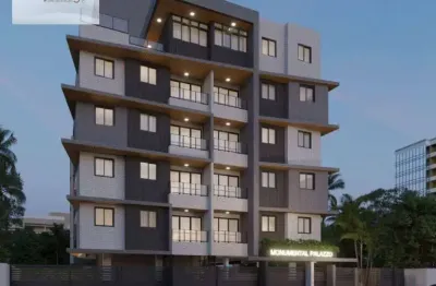 Apartamento com 1 dormitório à venda, 22 m² por r$ 215.000,00 - bessa - joão pessoa/pb