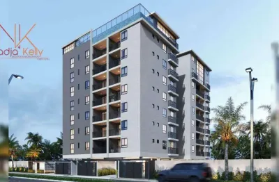 Apartamento de 50m² com 2 quartos, a 3mnts. do mar a venda por r$ 314.942 - loteamento bela vista - cabedelo/pb