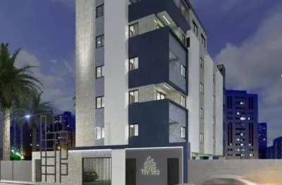 Flat com 1 dormitório à venda, 24 m² por r$ 247.200,00 - intermares - cabedelo/pb