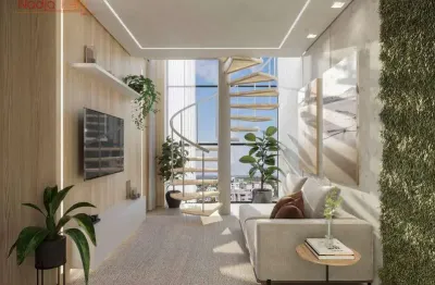 Apartamento duplex com 2 dormitórios à venda, 105 m² por r$ 669.343 - aeroclube - joão pessoa/pb