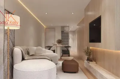 Apartamento com 1 dormitório à venda, 32 m² por r$ 333.000 - jardim oceania - joão pessoa/pb