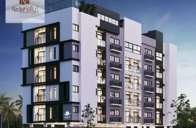 Apartamento com 2 dormitórios à venda, 47 m² por r$ 399.000,00 - jardim oceania - joão pessoa/pb