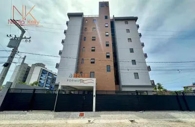 Apartamento com 1 dormitório à venda, 38 m² por r$ 334.750,00 - formosa - cabedelo/pb