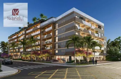 Apartamento duplex com 2 dormitórios à venda, 87 m² por r$ 1.100.697,82 - jardim oceania - joão pessoa/pb