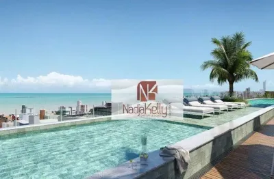 Apartamento com 3 dormitórios à venda, 82 m² por r$ 745.000,00 - manaíra - joão pessoa/pb