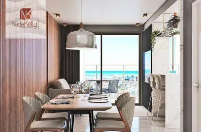 Apartamento com 2 dormitórios à venda, 58 m² por r$ 560.900,00 - bessa - joão pessoa/pb