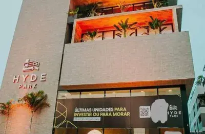 Apartamento com 1 dormitório à venda, 55 m² por r$ 939.061,96 - bessa - joão pessoa/pb