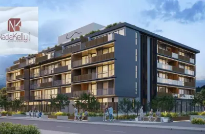 Apartamento com 2 dormitórios à venda, 63 m² por r$ 916.184,25 - intermares - cabedelo/pb