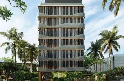 Flat com 1 dormitório à venda, 17 m² por r$ 361.620,00 - cabo branco - joão pessoa/pb