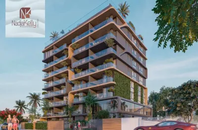 Apartamento com 4 dormitórios à venda, 151 m² por r$ 1.715.360,00 - camboinha - cabedelo/pb