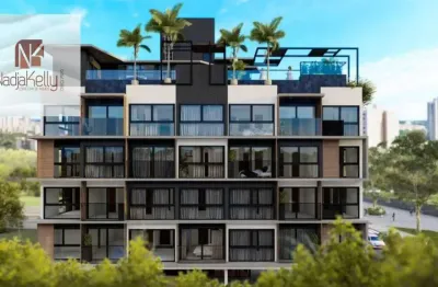 Apartamento com 1 dormitório à venda, 24 m² por r$ 250.000,00 - intermares - cabedelo/pb