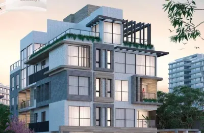 Apartamento térreo de 66m²  com 2 quartos e área privada a venda por r$ 299.000 - bancários - joão pessoa/pb