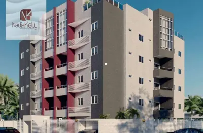 Apartamento com 3 dormitórios à venda, 72 m² por r$ 485.415,00 - jardim camboinha - cabedelo/pb