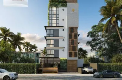 Flat com 1 dormitório à venda, 24 m² por r$ 449.000,00 - cabo branco - joão pessoa/pb