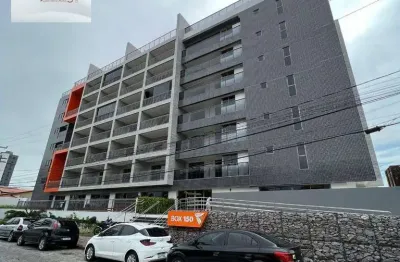 Apartamento com 1 dormitório à venda, 44 m² por r$ 549.000,00 - jardim oceania - joão pessoa/pb