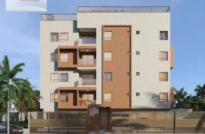 Apartamento com 2 dormitórios à venda, 54 m² por r$ 389.772,60 - vila sao joao - cabedelo/pb