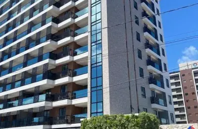 Apartamento com 2 dormitórios à venda, 66 m² por r$ 585.000,00 - camboinha - cabedelo/pb